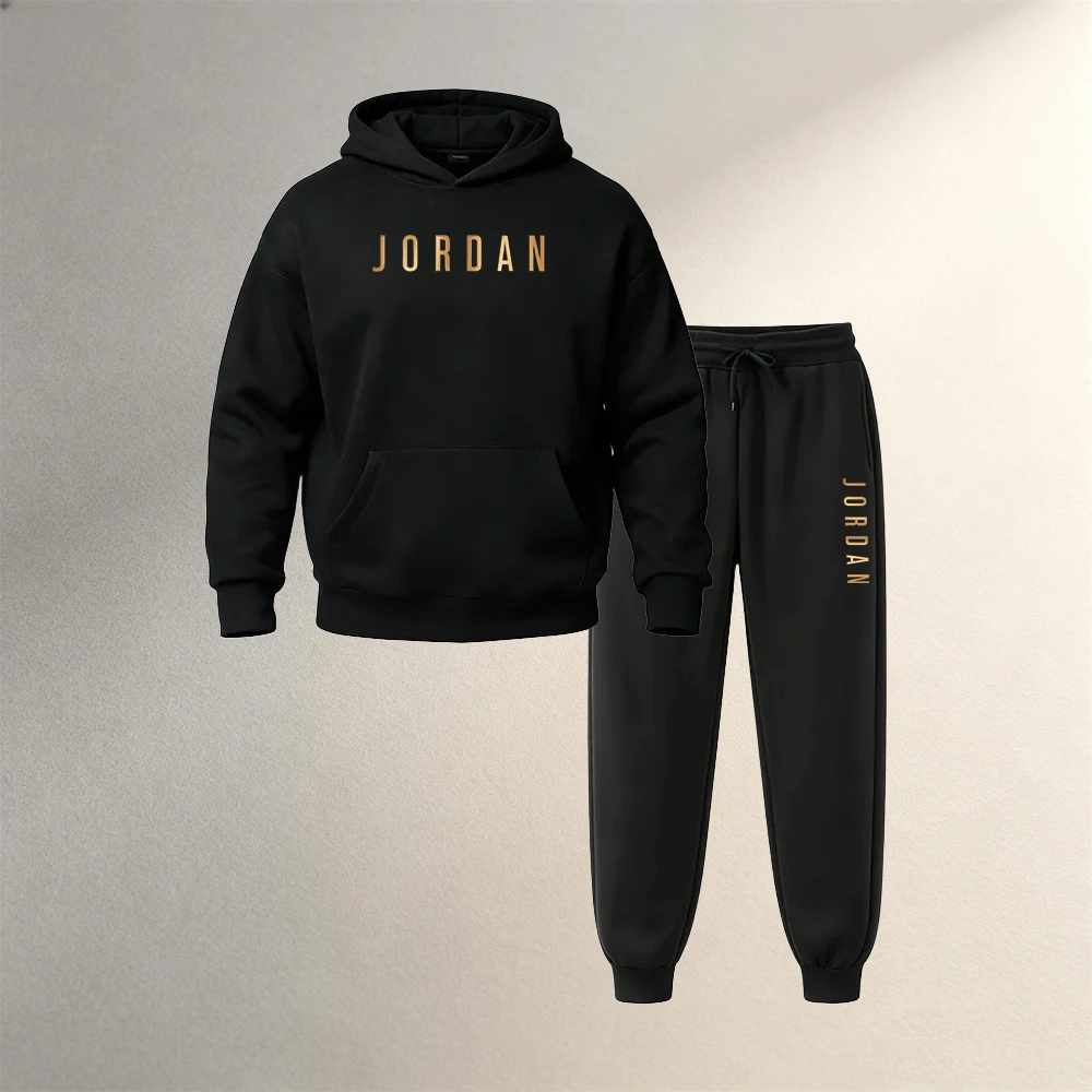 Street Fashion Men - Men's Clothing 2 Piece Pullover Hoodies