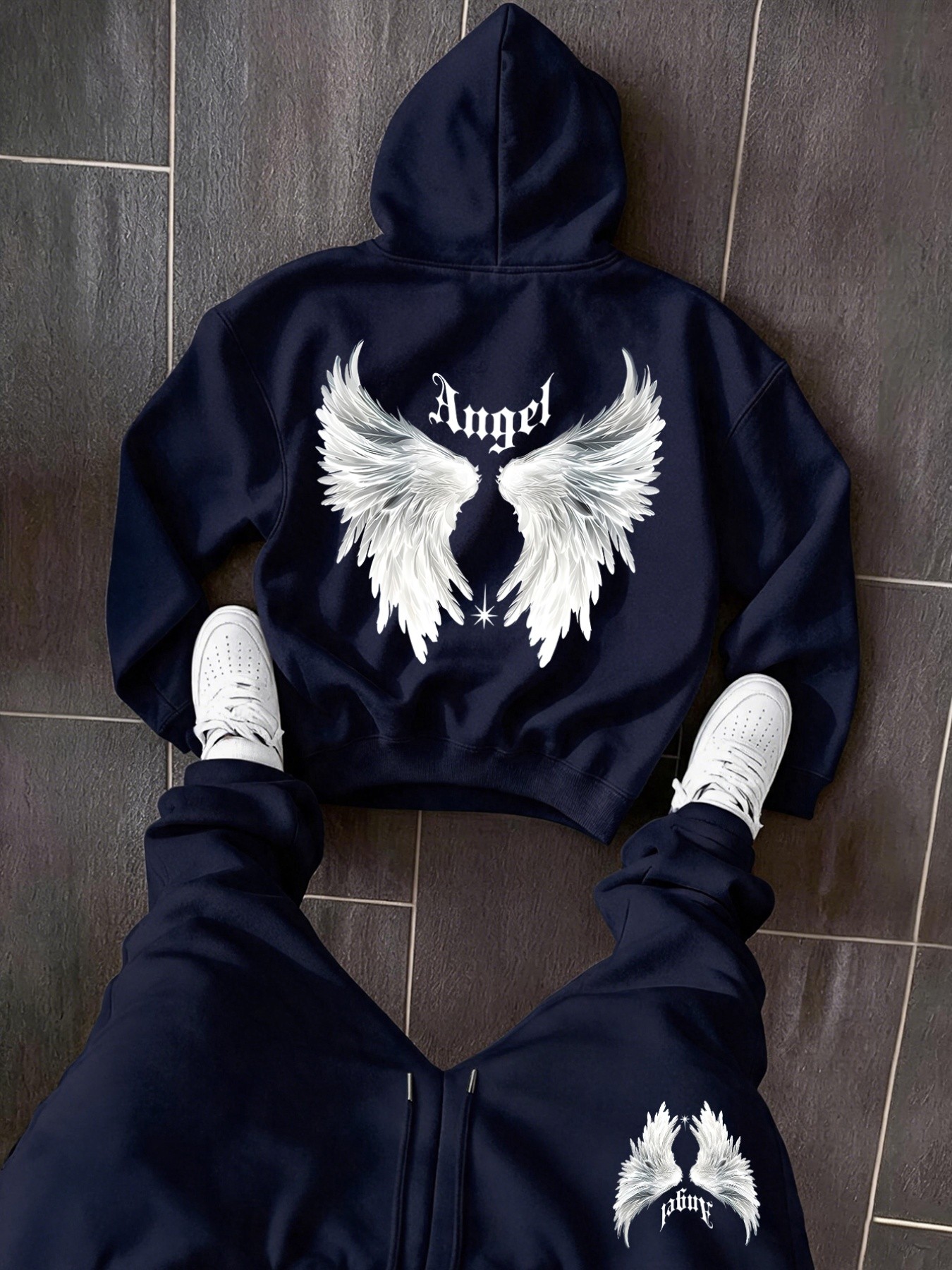 Street Fashion Men - 2026 Autumn/Winter Best-selling Men's Hooded Sweatshirt