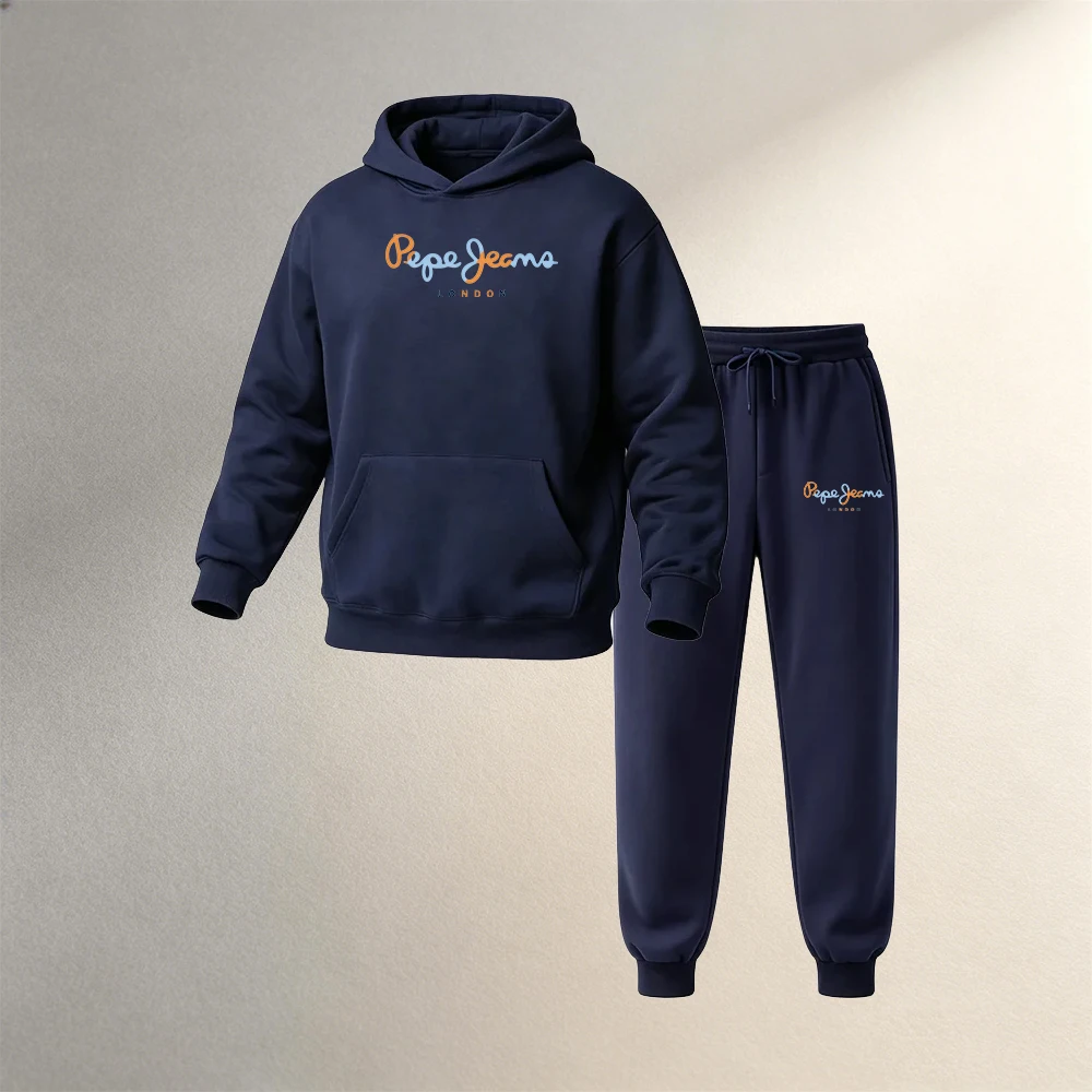 Street Fashion Male - Men's Clothing Hoodies Sets 2 Pieces
