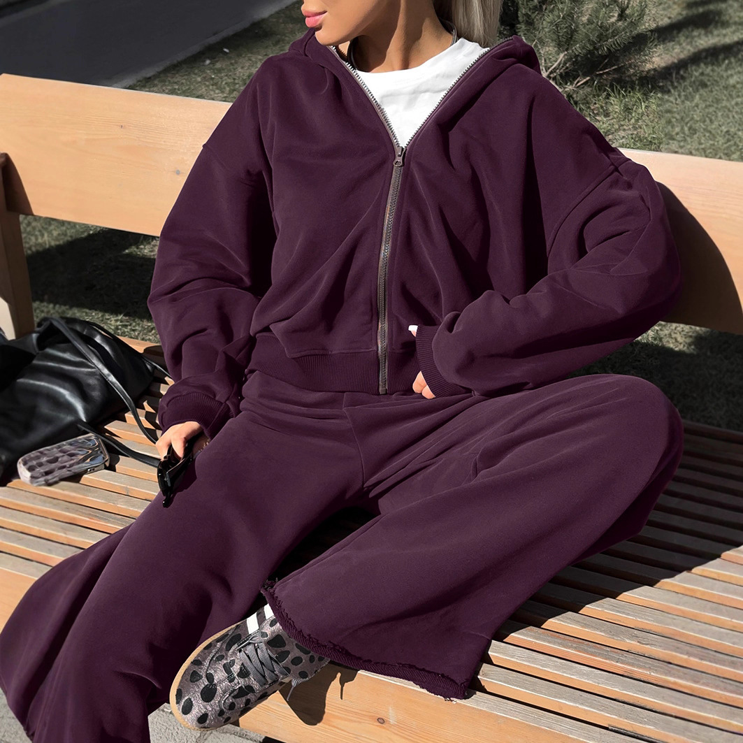 Street Fashion Trends 2025 - Fashion Casual Suit Women's Autumn Winter