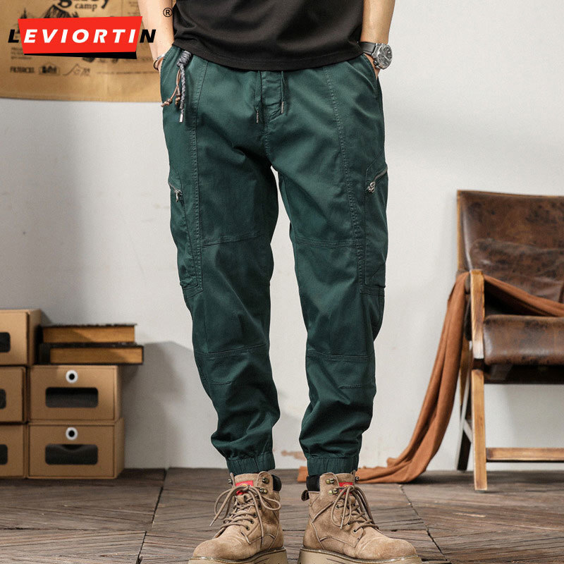 Men's new American retro workw - огляд і ціна Street Fashion Hong Kong