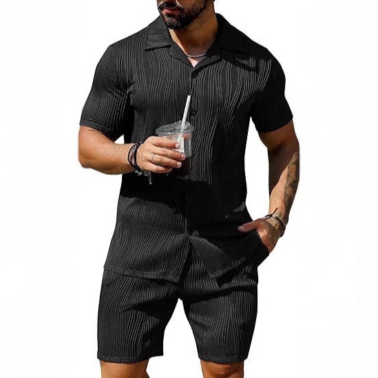 Men's 2 Piece Outfits Short Sl - огляд і ціна Street Fashion Men