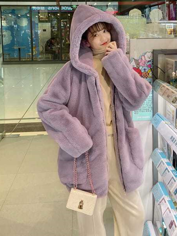 Autumn Winter Oversized Sweet  - огляд і ціна Street Fashion Hong Kong