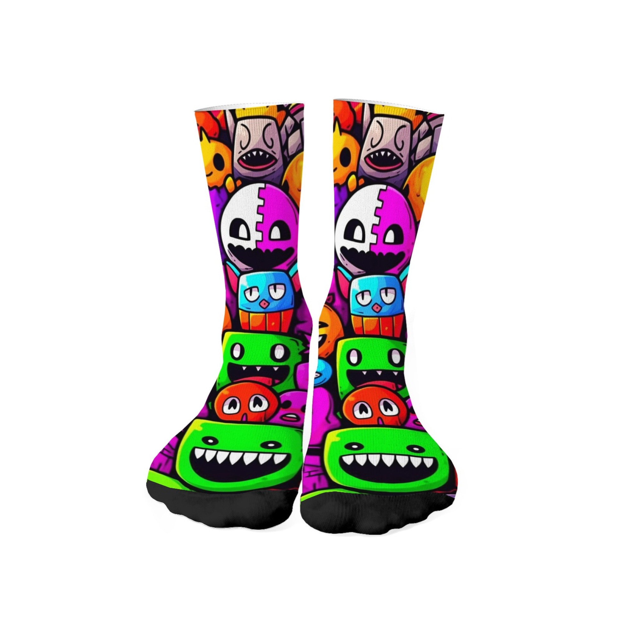 Novel and Fun Monster Print Me - огляд і ціна Street Fashion Style Youtube