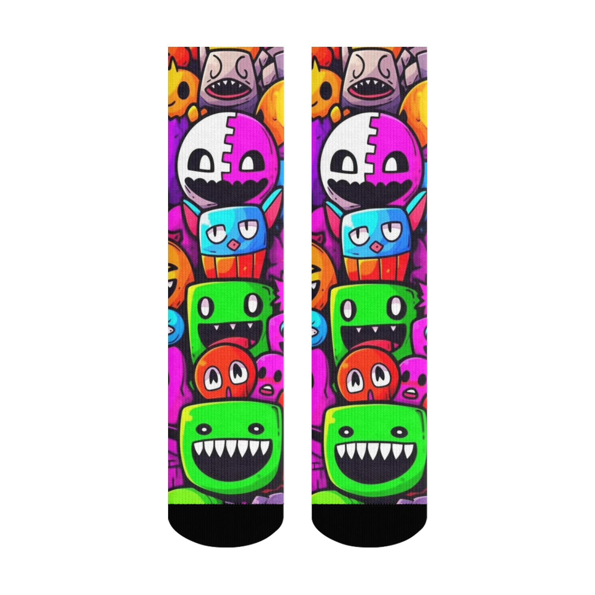 Novel and Fun Monster Print Me - огляд і ціна Street Fashion Style Youtube