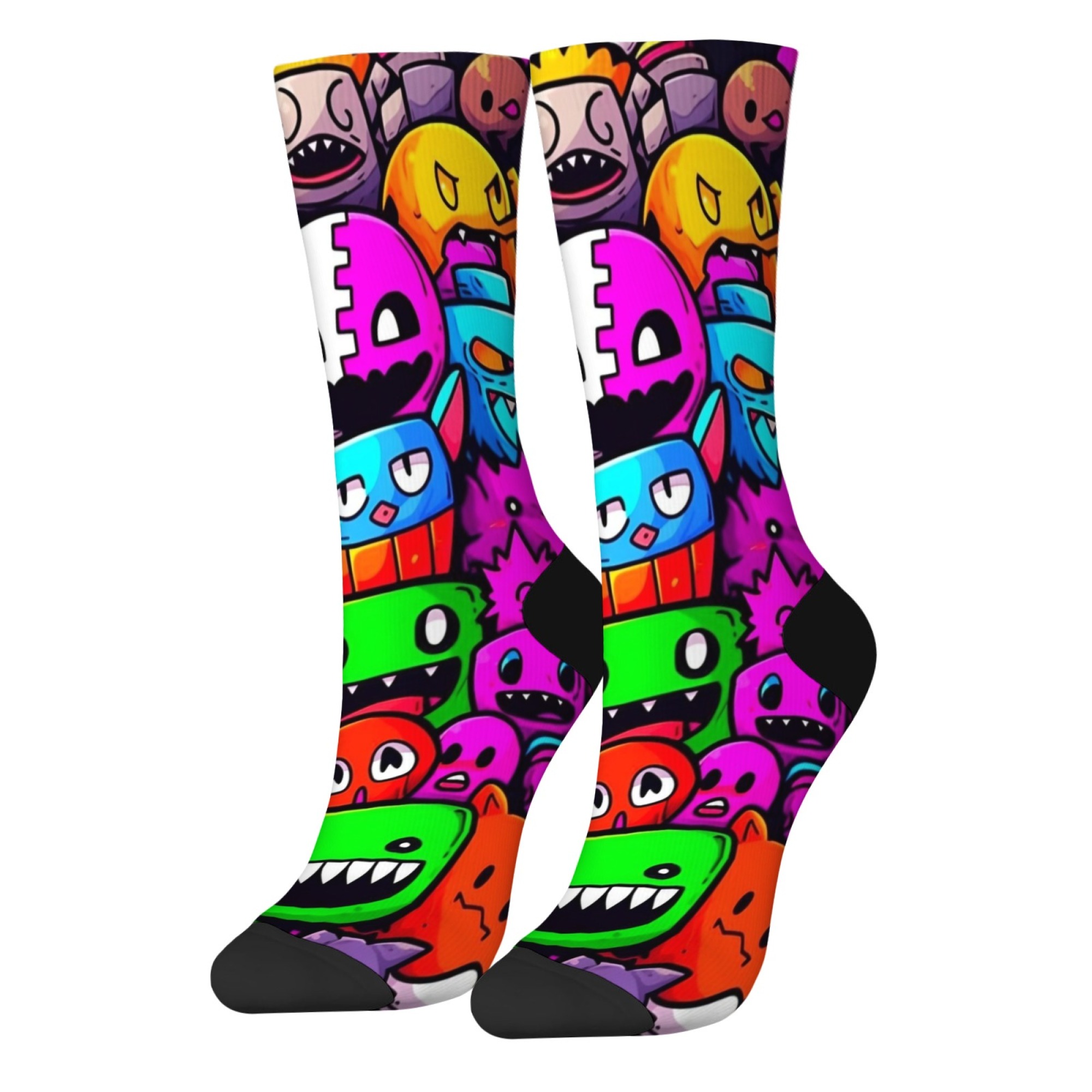 Novel and Fun Monster Print Me - огляд і ціна Street Fashion Style Youtube