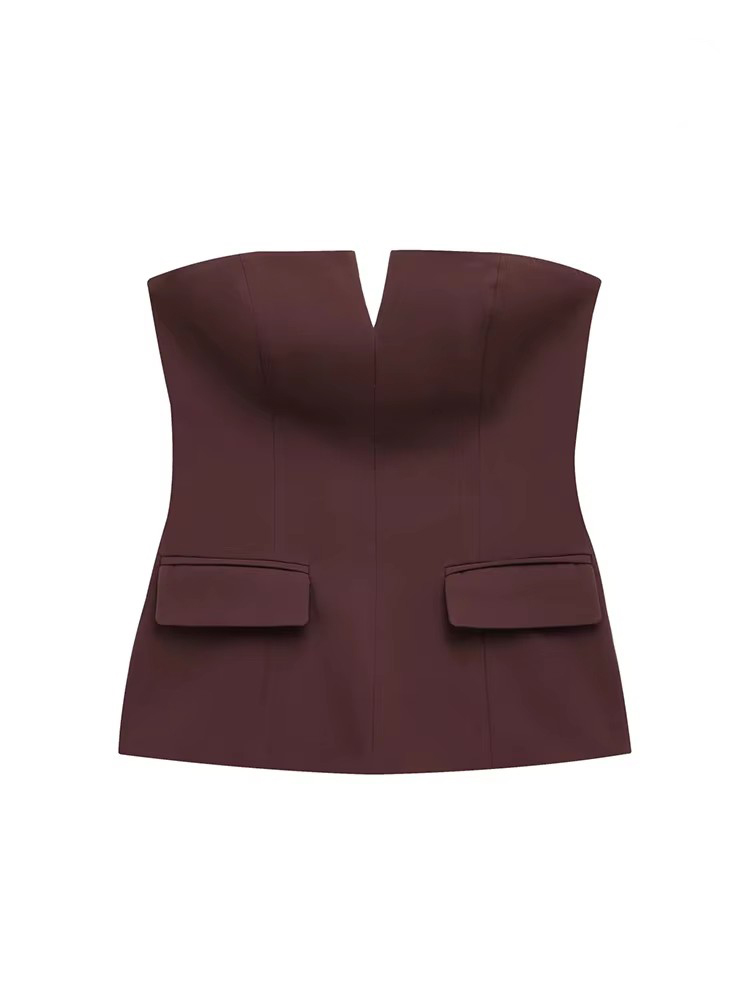 TFMLN Womens Strapless Crop 20 - огляд і ціна Street Fashion Trends 2025