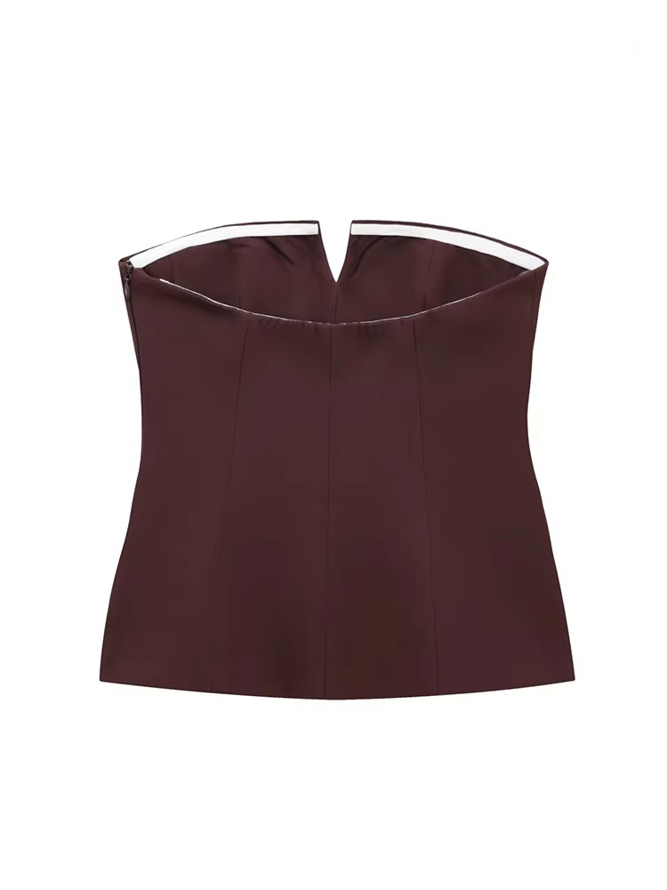 TFMLN Womens Strapless Crop 20 - огляд і ціна Street Fashion Trends 2025