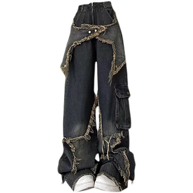 2025 Chic Gothic Pockets Zippe - огляд і ціна Street Fashion Trends 2025