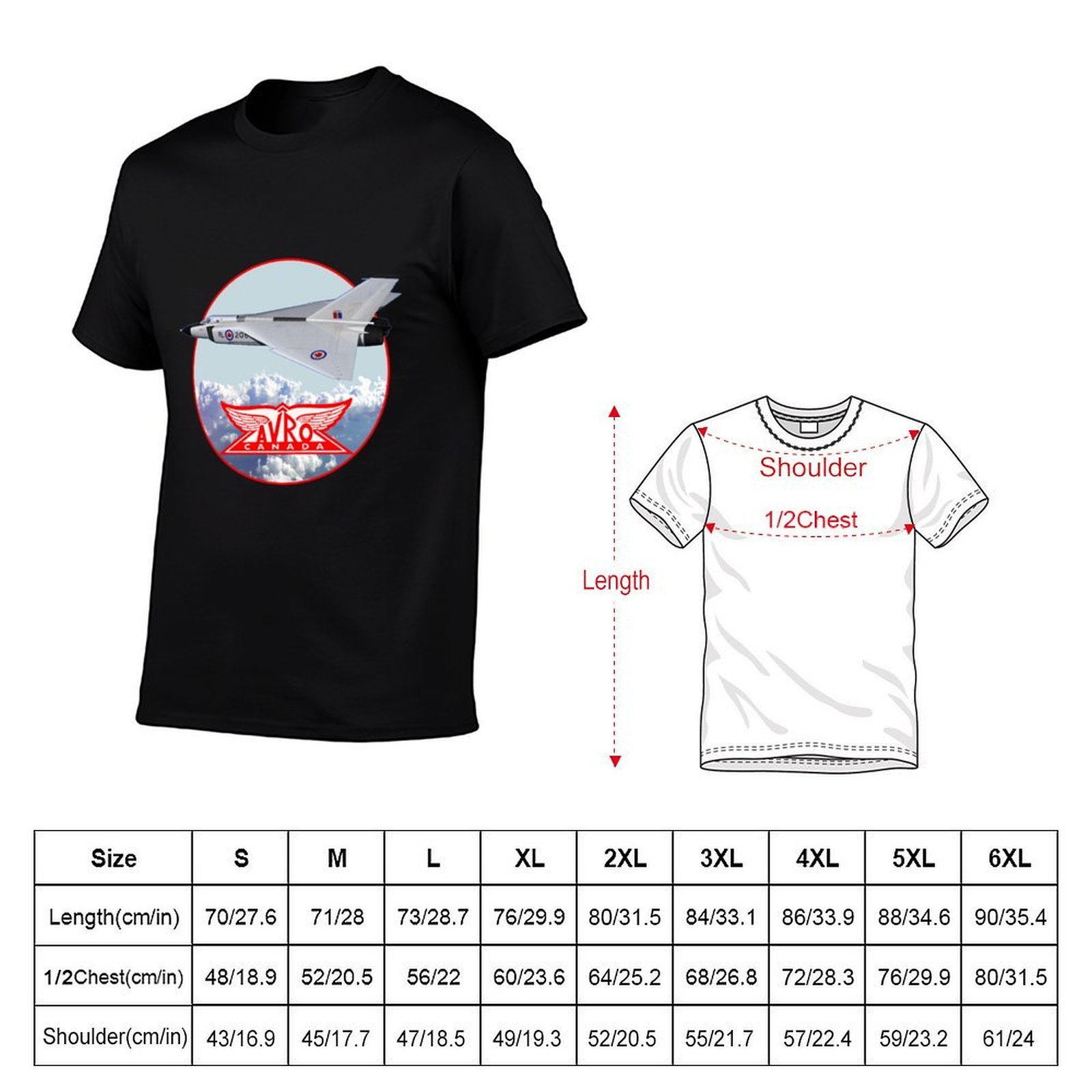 Avro Arrow Avro Canada T-Shirt - огляд і ціна Street Fashion Canada