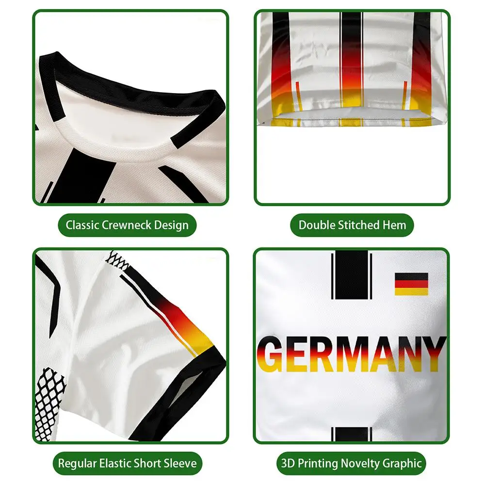 2026 Germany Flag Map Print Un - огляд і ціна Street Fashion Germany