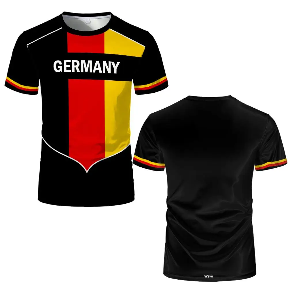 2026 Germany Flag Map Print Un - огляд і ціна Street Fashion Germany