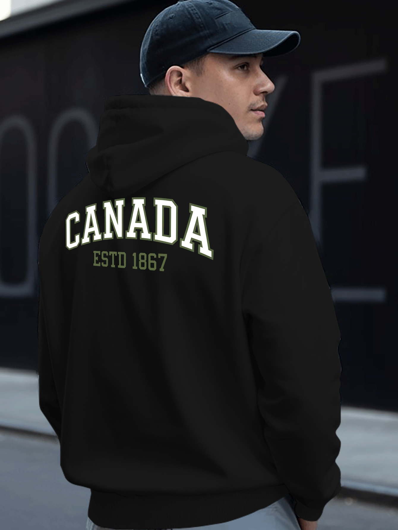 CANADA ESTD 1867 Men's Sweatsh - огляд і ціна Street Fashion Canada
