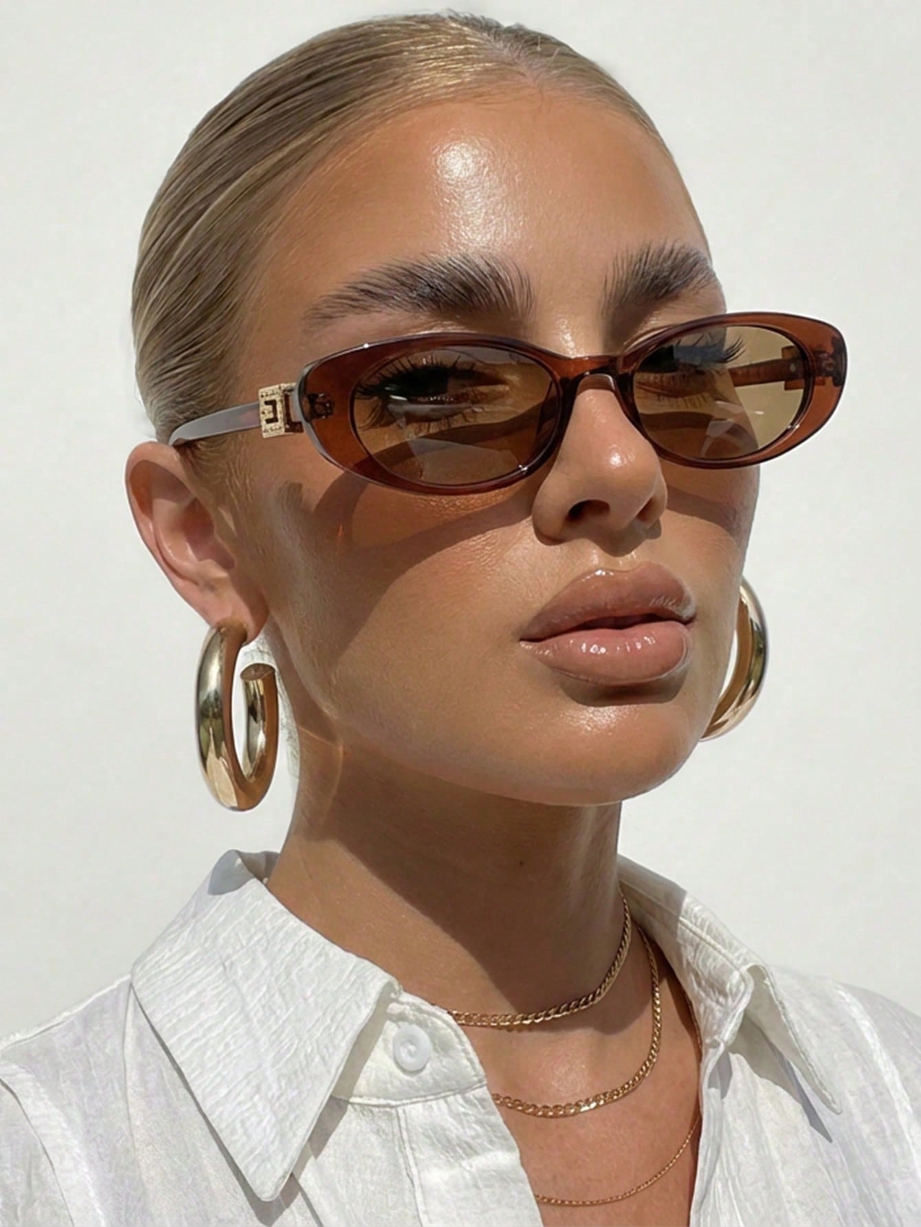 1pair Women Plastic Frame Casu - огляд і ціна Street Fashion Essentials