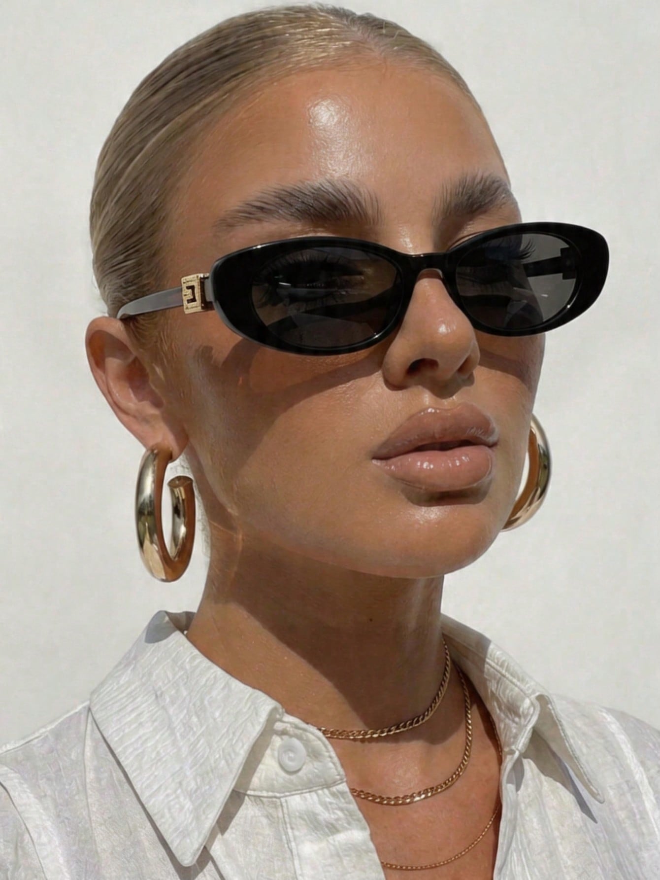 1pair Women Plastic Frame Casu - огляд і ціна Street Fashion Essentials