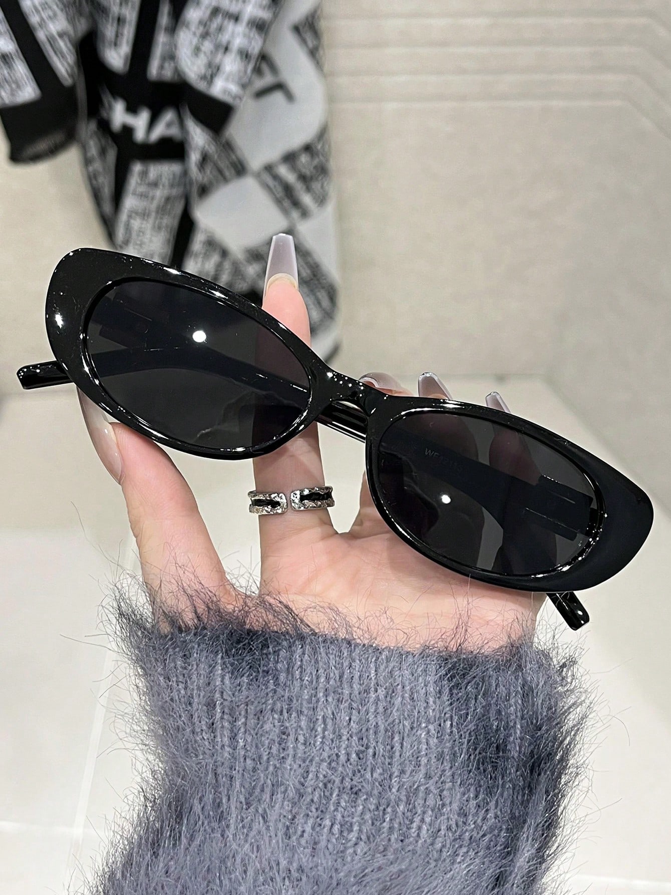 1pair Women Plastic Frame Casu - огляд і ціна Street Fashion Essentials