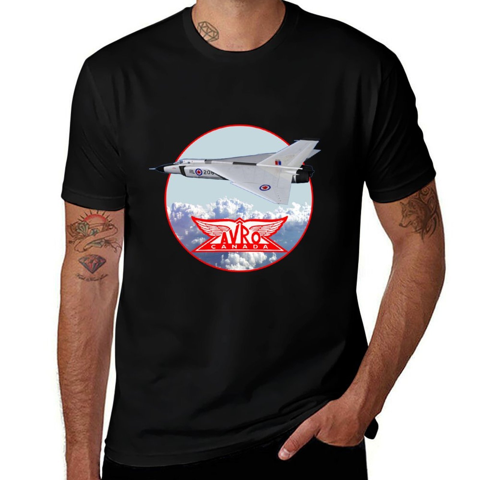Avro Arrow Avro Canada T-Shirt - огляд і ціна Street Fashion Canada