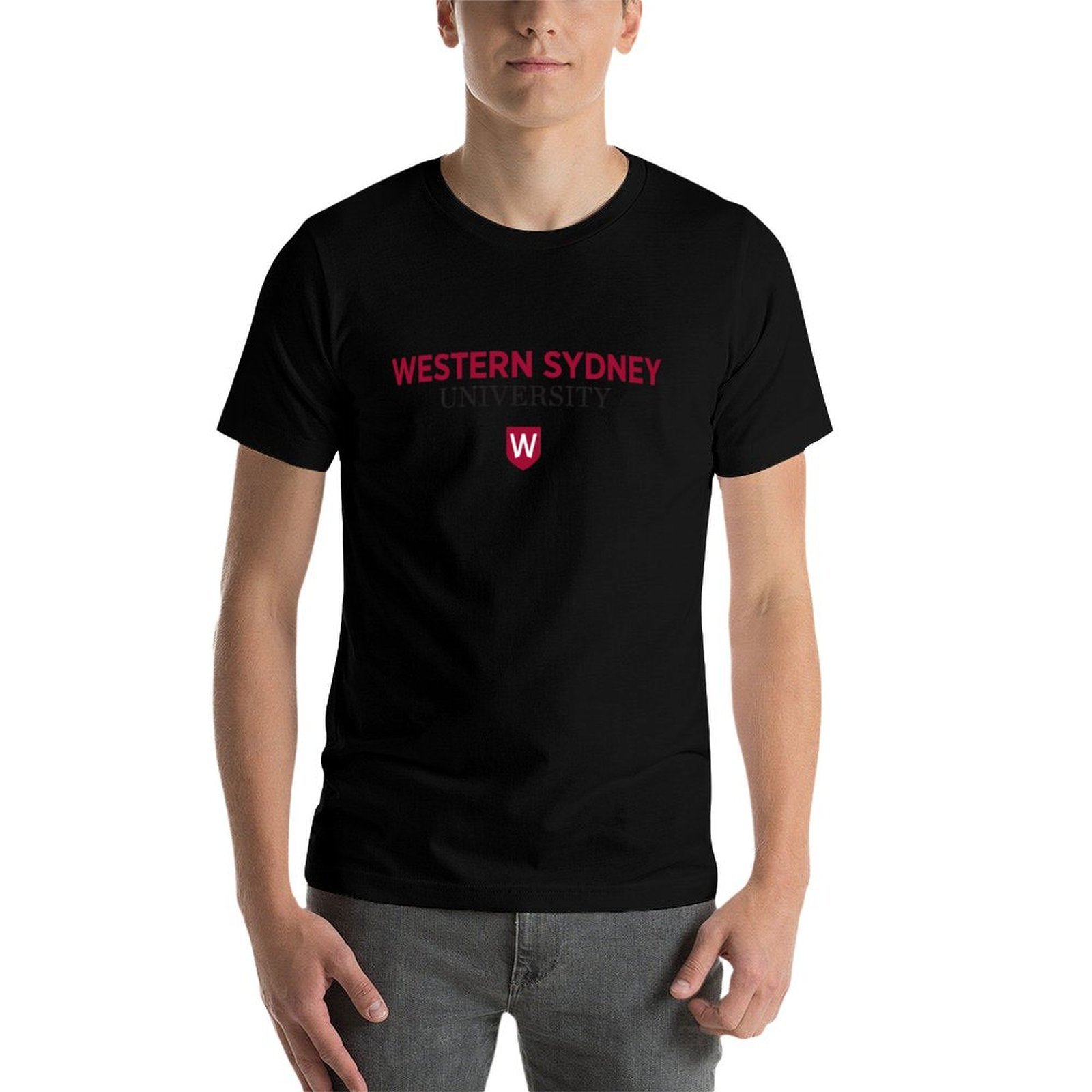 Western Sydney University T-Sh - огляд і ціна Street Fashion Sydney