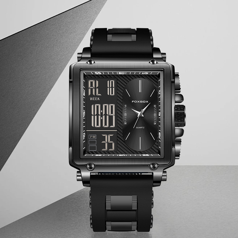 FOXBOX Electronic Man Watch Ou - огляд і ціна Street Fashion Week