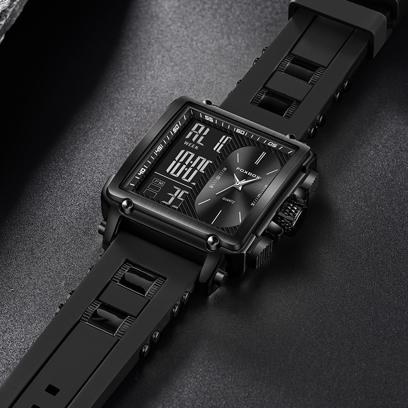 FOXBOX Electronic Man Watch Ou - огляд і ціна Street Fashion Week