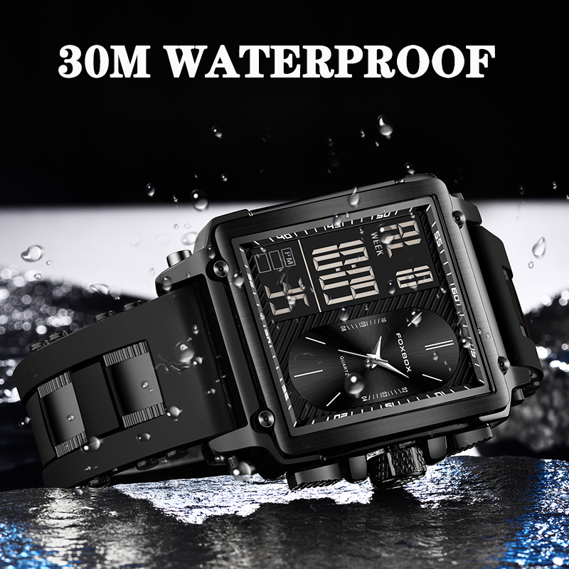 FOXBOX Electronic Man Watch Ou - огляд і ціна Street Fashion Week