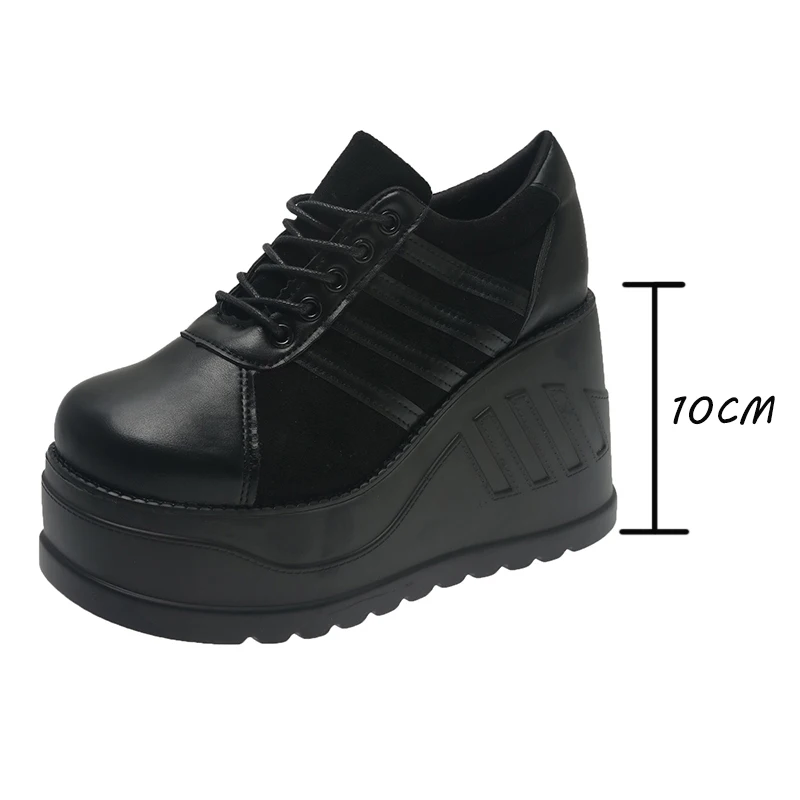 Big Size 35-43 Black Design Fe - огляд і ціна Street Fashion Goth