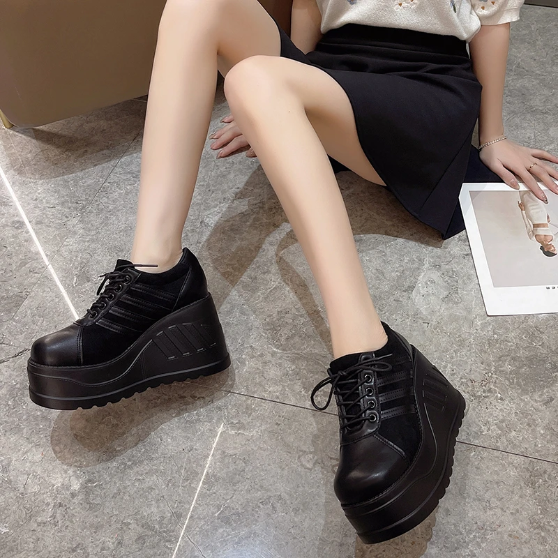 Big Size 35-43 Black Design Fe - огляд і ціна Street Fashion Goth