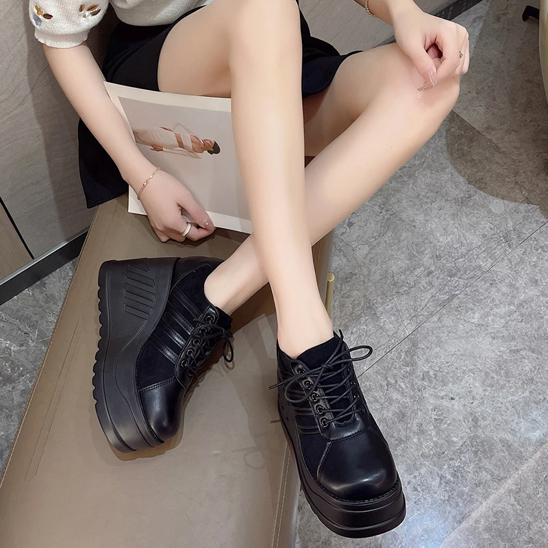 Big Size 35-43 Black Design Fe - огляд і ціна Street Fashion Goth