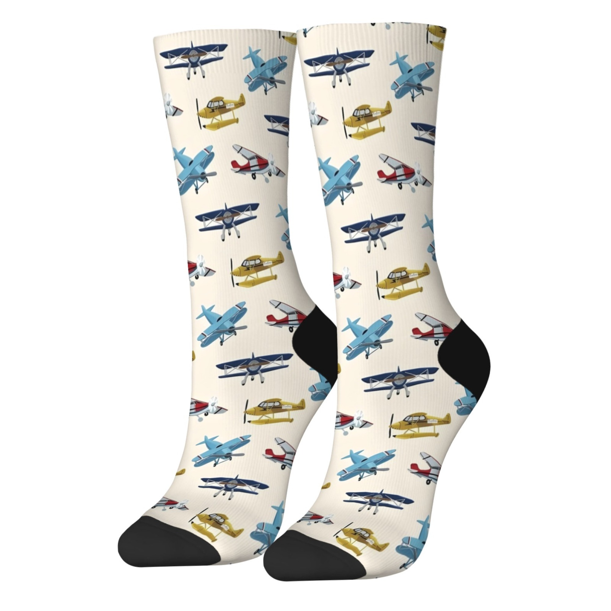 Nostalgic airplane men's socks - огляд і ціна Street Fashion Style Youtube