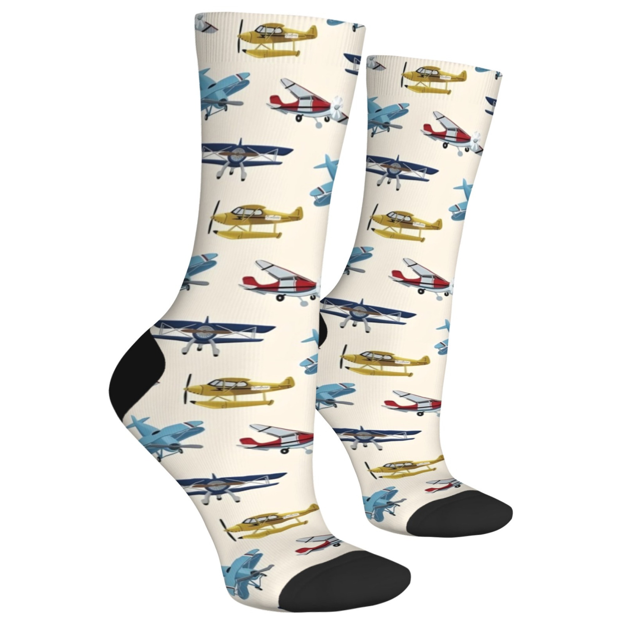 Nostalgic airplane men's socks - огляд і ціна Street Fashion Style Youtube