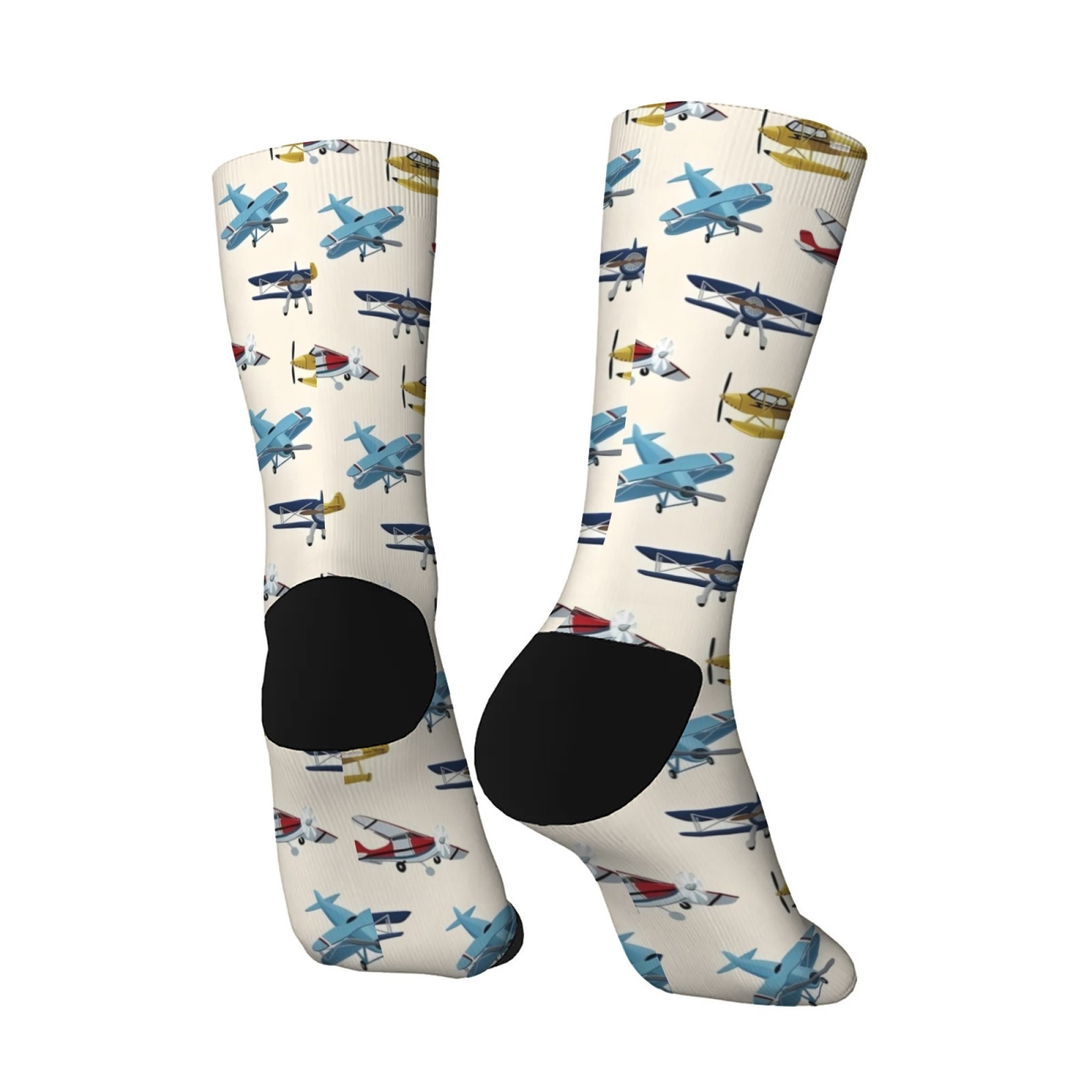 Nostalgic airplane men's socks - огляд і ціна Street Fashion Style Youtube