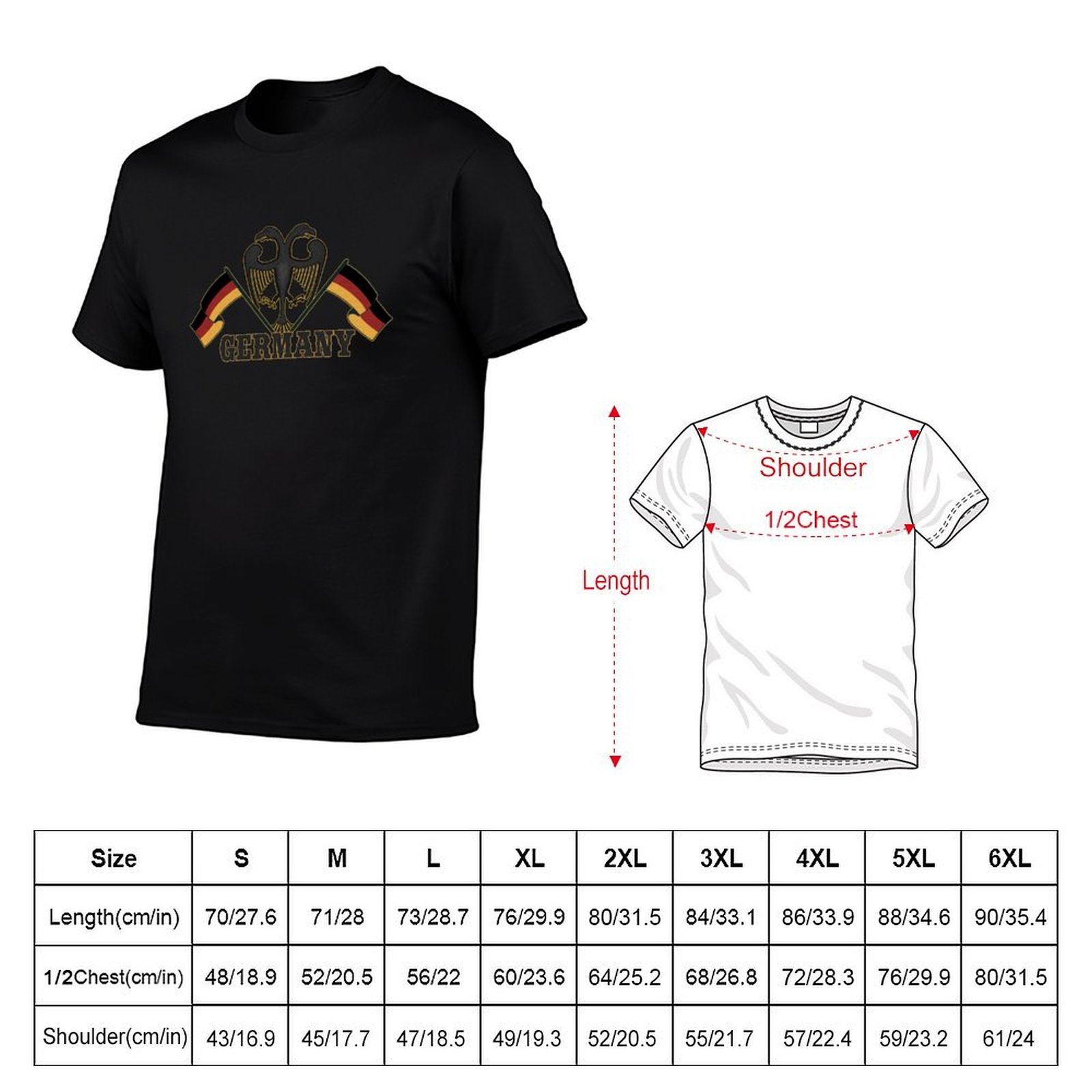 Flag of Germany, Germany Patri - огляд і ціна Street Fashion Germany