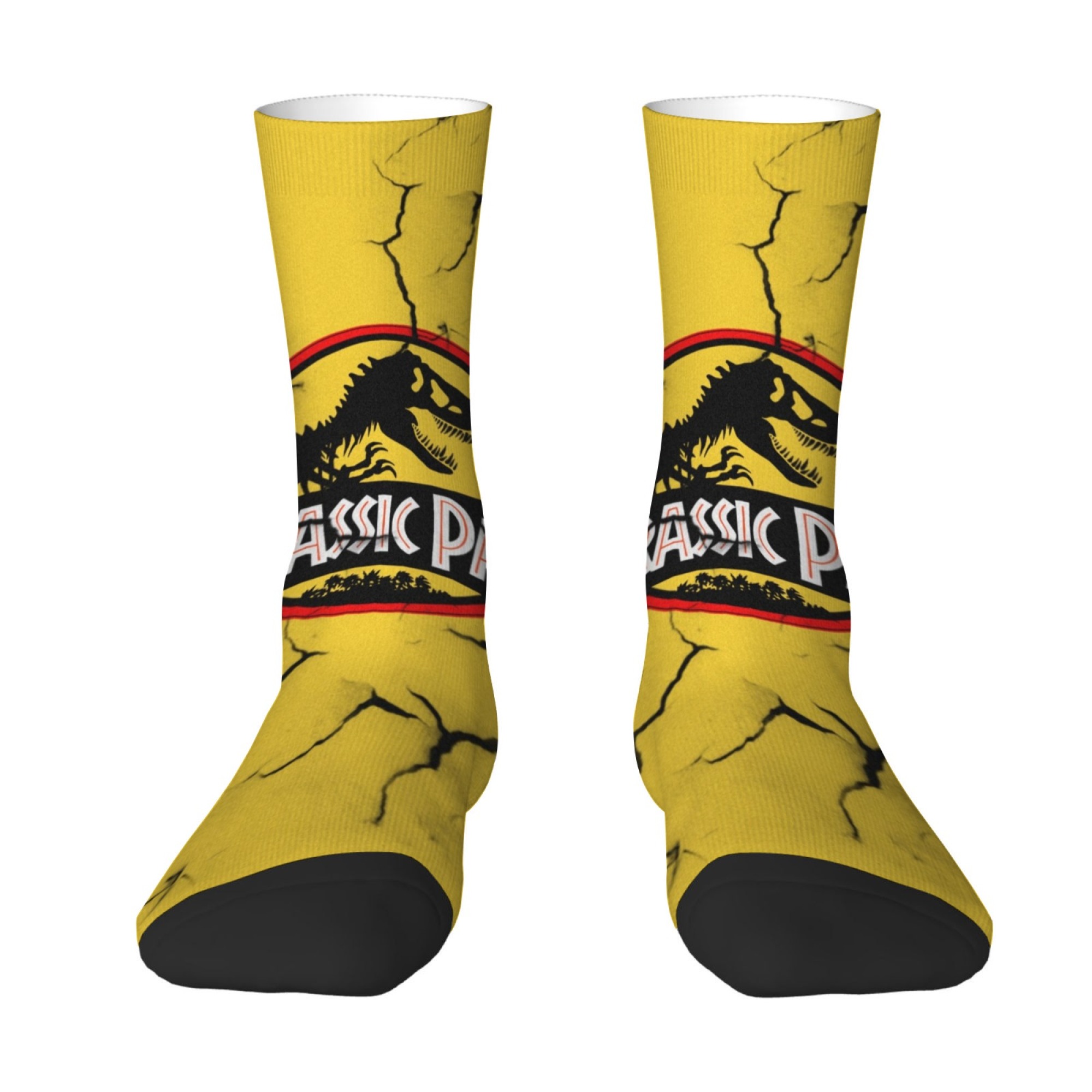 Jurassic Park Dinosaur Socks R - огляд і ціна Street Fashion Style Youtube