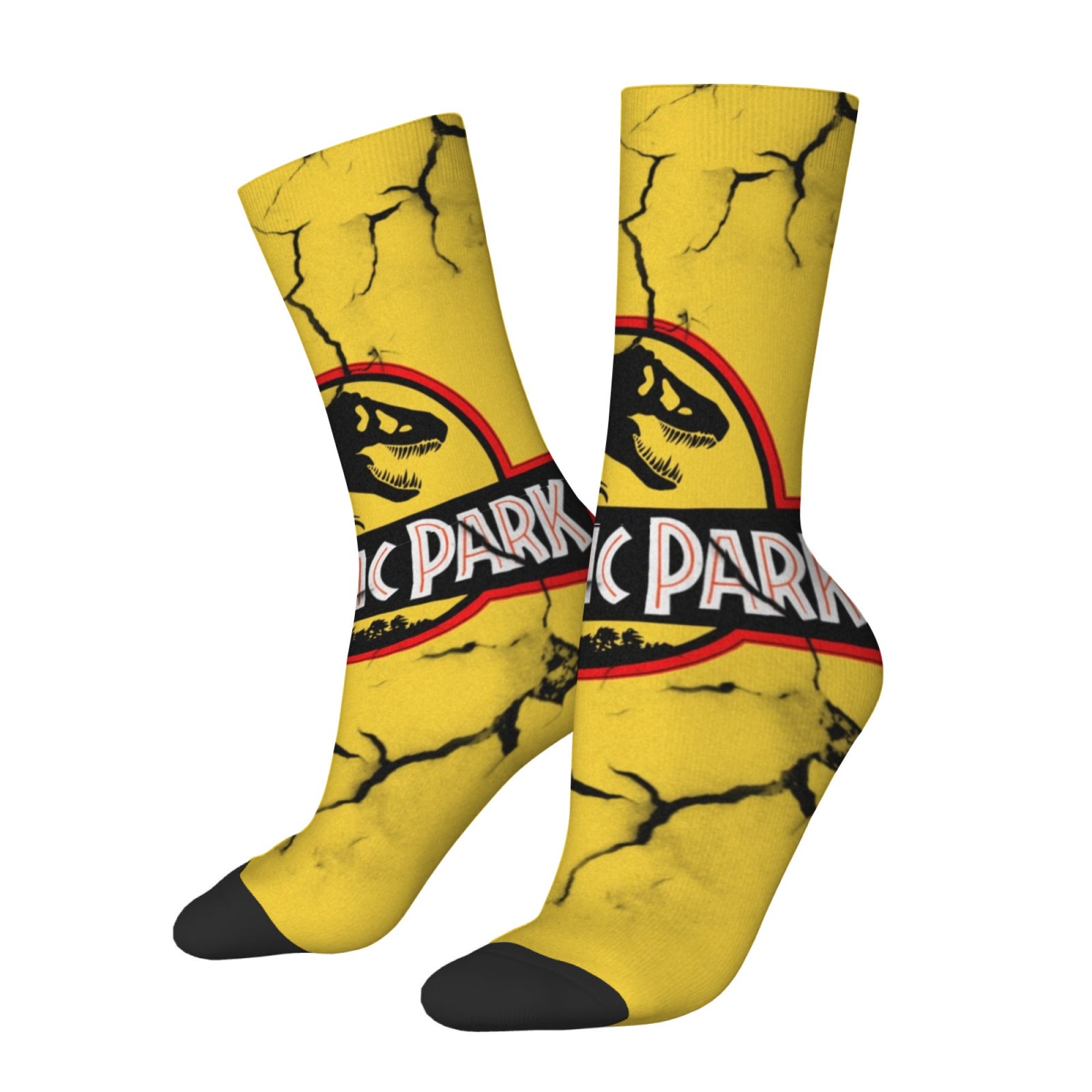 Jurassic Park Dinosaur Socks R - огляд і ціна Street Fashion Style Youtube
