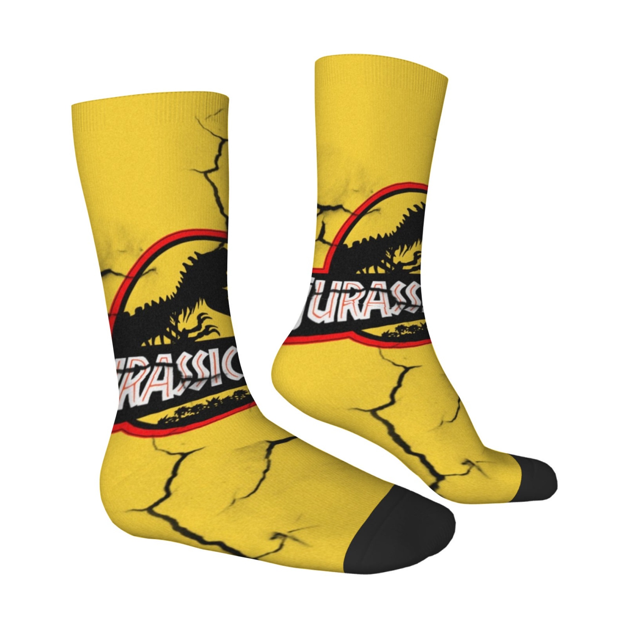 Jurassic Park Dinosaur Socks R - огляд і ціна Street Fashion Style Youtube