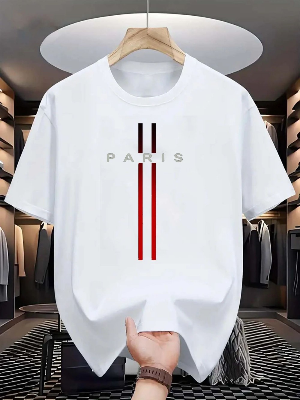 Paris Letter 3D print sport Qu - огляд і ціна Street Fashion Paris