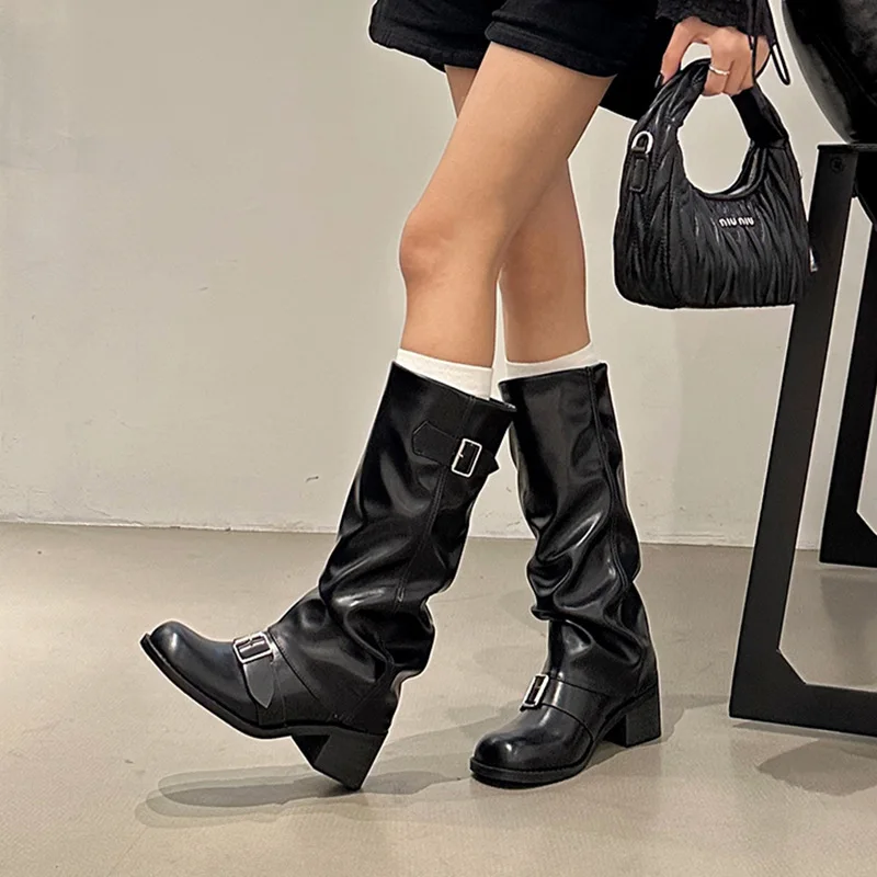 Woman Boots Knee High Platform - огляд і ціна Street Fashion Trends 2025