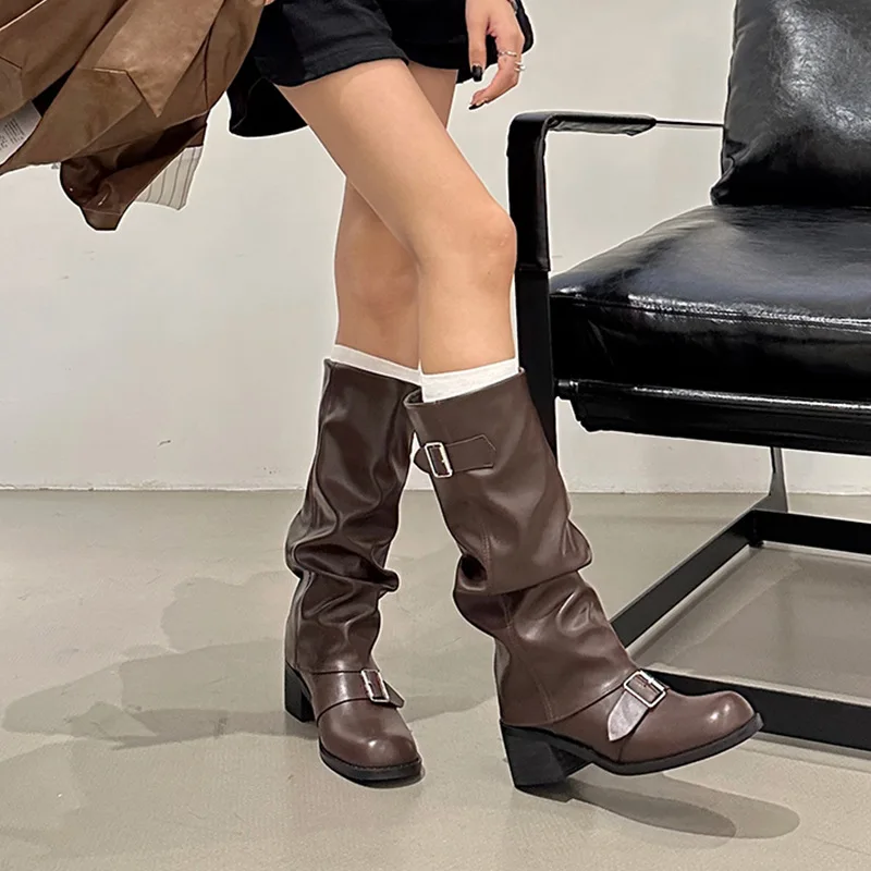 Woman Boots Knee High Platform - огляд і ціна Street Fashion Trends 2025