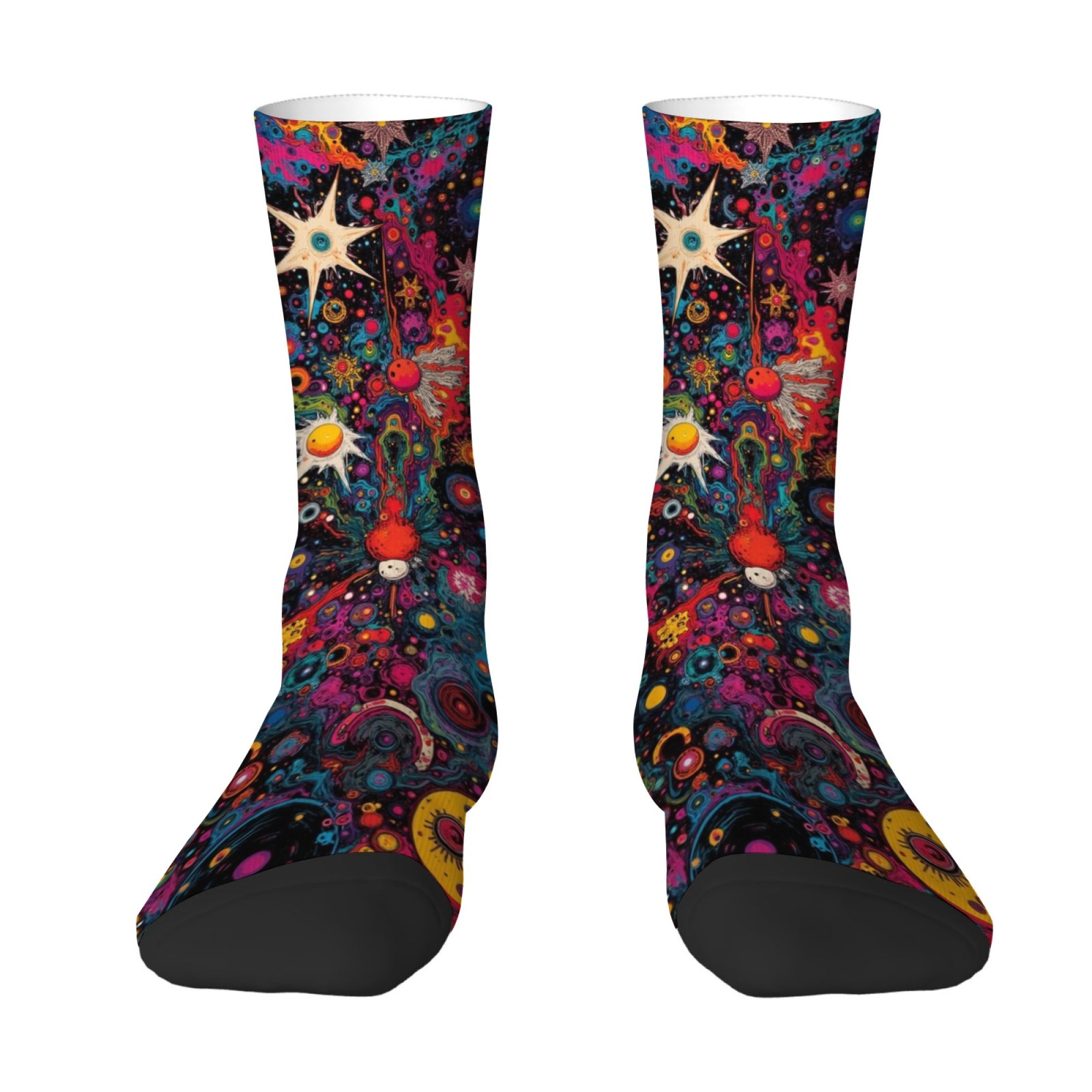 Psychedelic Cosmic Planet Abst - огляд і ціна Street Fashion Style Youtube