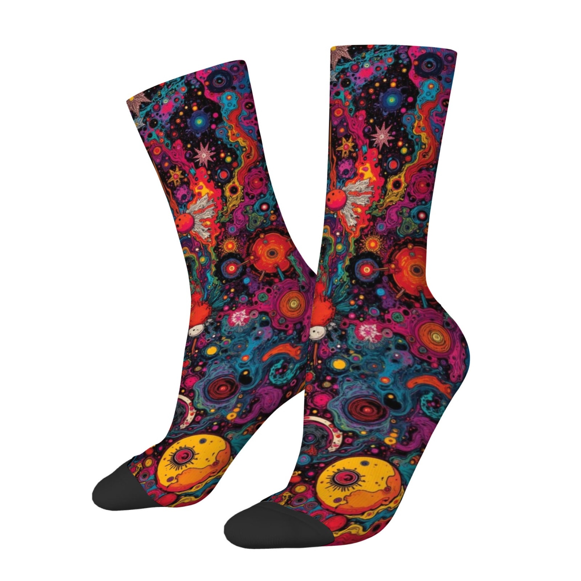 Psychedelic Cosmic Planet Abst - огляд і ціна Street Fashion Style Youtube