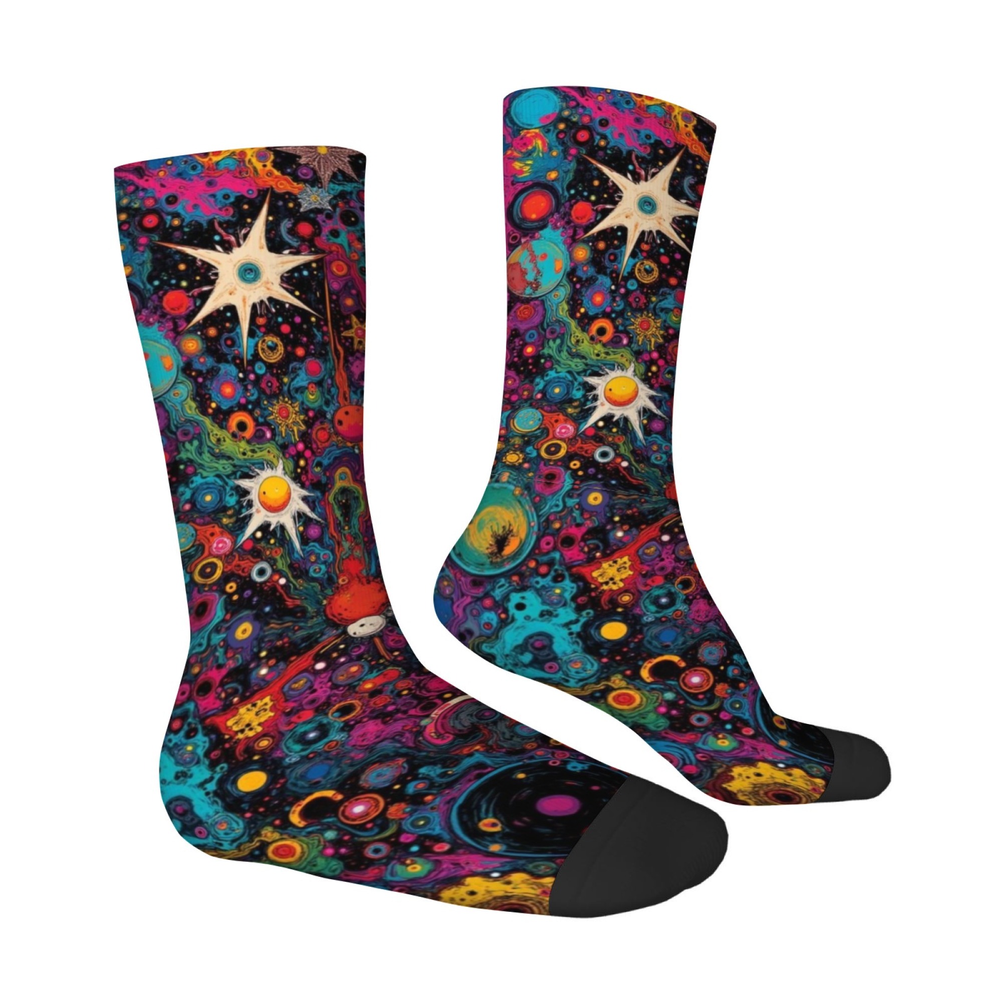Psychedelic Cosmic Planet Abst - огляд і ціна Street Fashion Style Youtube