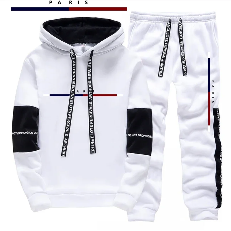 Paris Fashion Printed Men's Se - огляд і ціна Street Fashion Paris