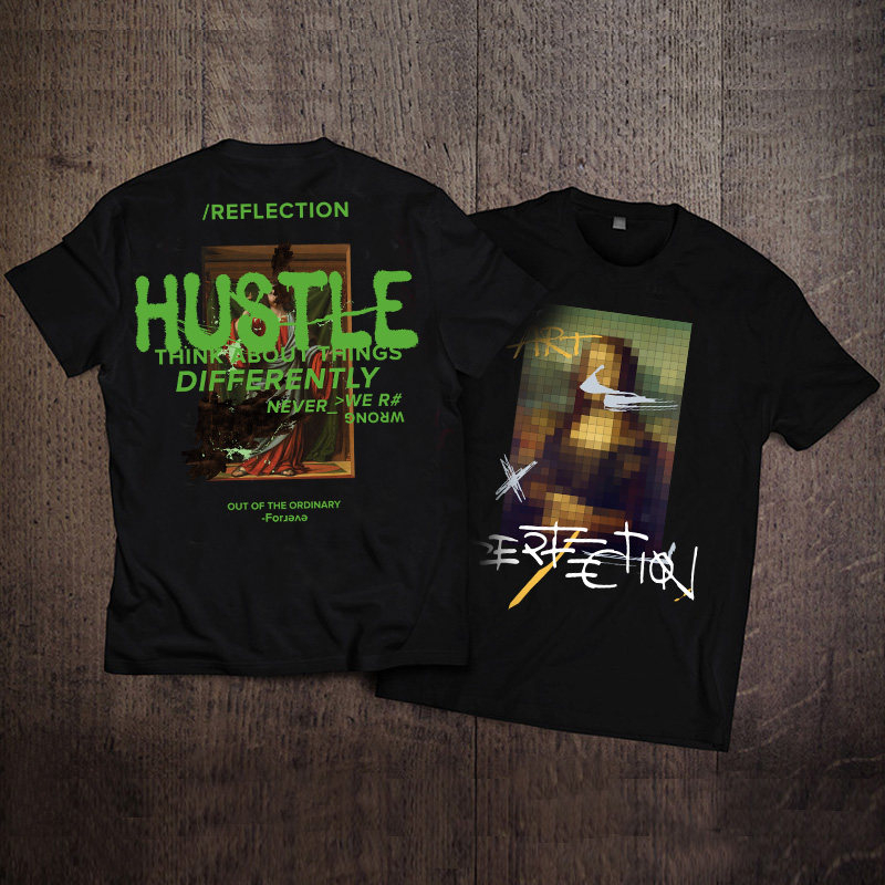 American Fashion Brand Hand-pa - огляд і ціна Street Fashion Graffiti