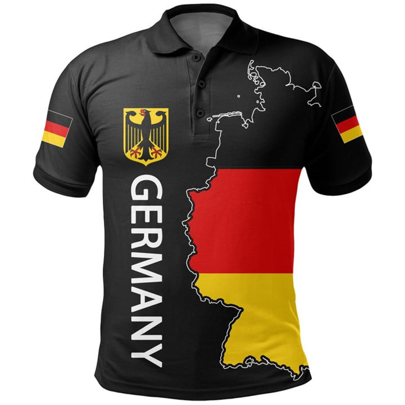 German Coat Of Arms Polo Shirt - огляд і ціна Street Fashion Germany