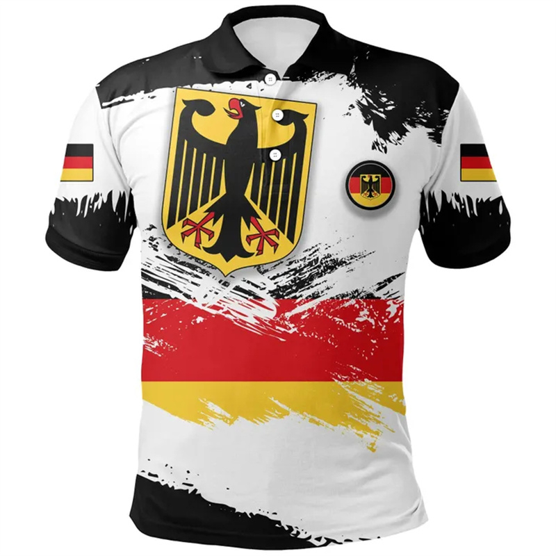 German Coat Of Arms Polo Shirt - огляд і ціна Street Fashion Germany