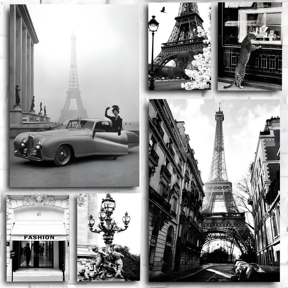 Fashionable Black and White in - огляд і ціна Street Fashion Paris