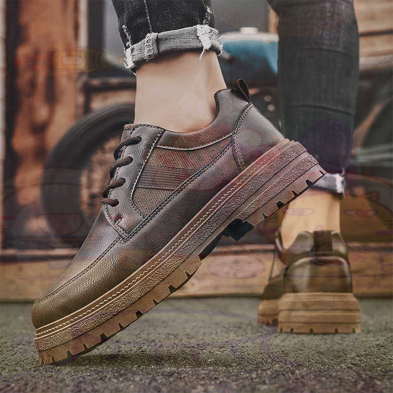 Dark Natural Leather Fashion T - огляд і ціна Street Fashion Canada