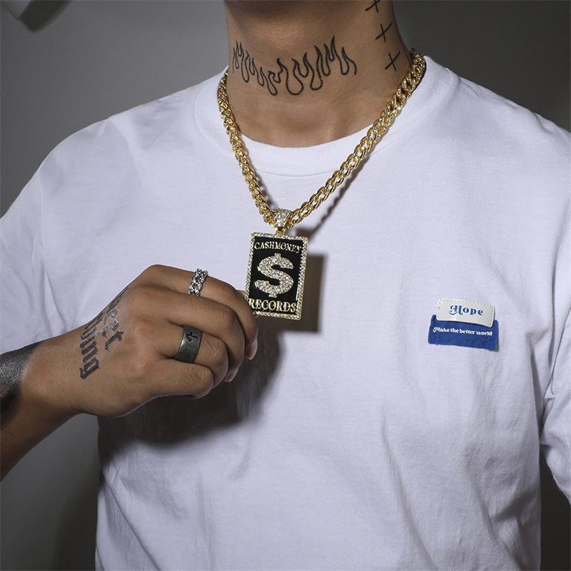 Goth Dollar Sign 'Cash Money R - огляд і ціна Street Fashion Goth