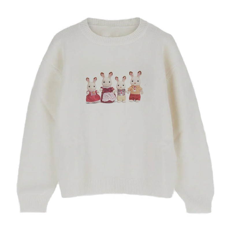 Spring Sweaters New Sweet Stre - огляд і ціна Street Fashion Goth
