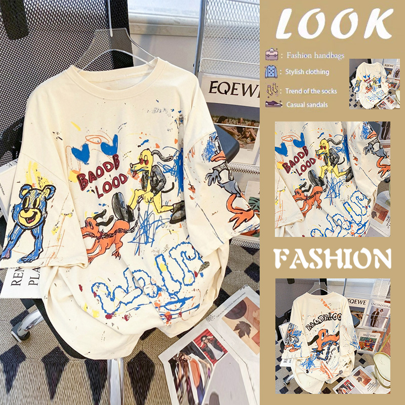 Street Art Graffiti Trendy T-S - огляд і ціна Street Fashion Graffiti